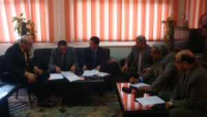 Head of Reviewers' Team visit the Faculty