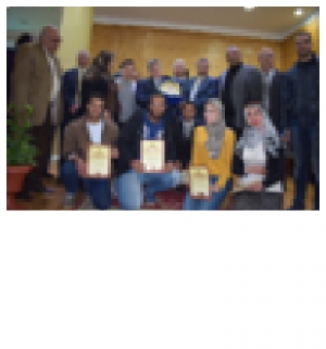 Benha University’s leaders Council Honors the Winning Students in the Young Researchers Conference